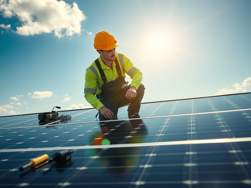 Featured image for “Harnessing the Sun’s Power: A Comprehensive Guide to Solar Power Installation”